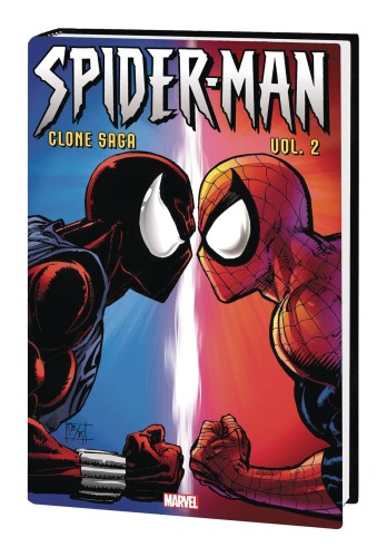 SPIDER-MAN CLONE SAGA OMNIBUS HC VOL 02 NEW PTG (9781302955847)