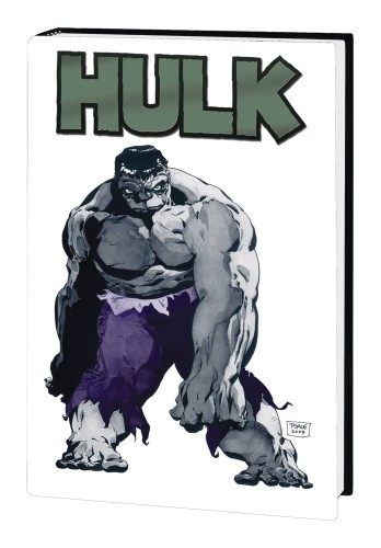 JEPH LOEB AND TIM SALE HULK GALLERY EDITION HC (9781302953072)