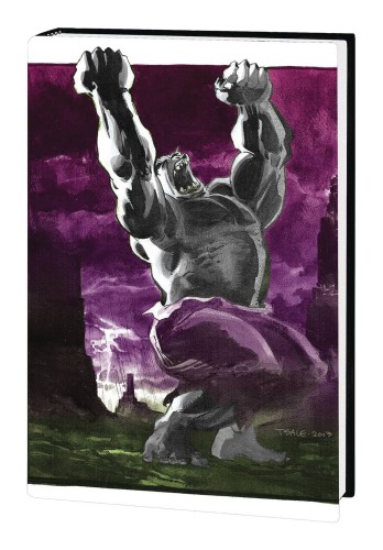 JEPH LOEB AND TIM SALE HULK GALLERY EDITION HC DM VAR (9781302953089)