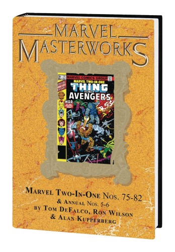 MMW MARVEL TWO IN ONE HC VOL 07 DM VAR (9781302955106)