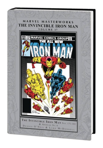 MMW INVINCIBLE IRON MAN HC VOL 17 (9781302955076)