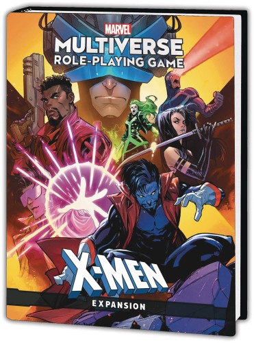 MARVEL MULTIVERSE ROLE PLAYING GAME X-MEN EXPANSION HC (9781302948580)