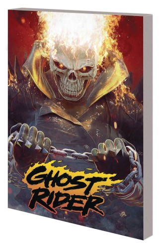 GHOST RIDER TP VOL 03 DRAGGED OUT OF HELL (9781302948627)