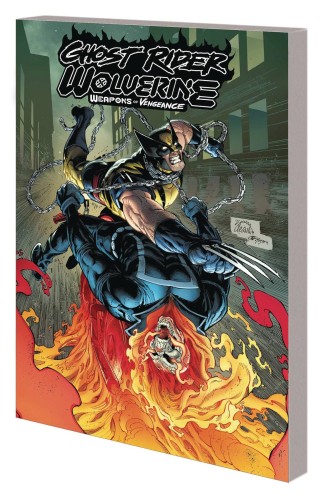 GHOST RIDER WOLVERINE WEAPONS OF VENGEANCE TP (9781302952372)