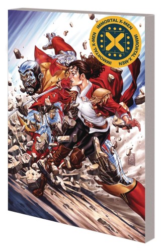IMMORTAL X-MEN BY KIERON GILLEN TP VOL 03 (9781302951009)