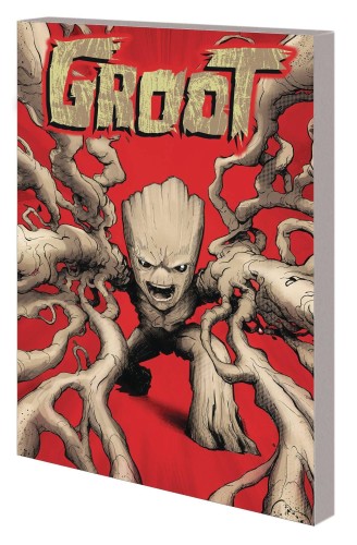 GROOT UPROOTED TP (9781302953188)