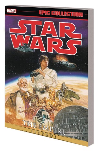 STAR WARS LEGENDS EPIC COLLECT THE EMPIRE TP VOL 08 (9781302953904)