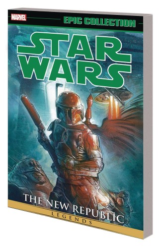 STAR WARS LEGENDS EPIC COLLECT NEW REPUBLIC TP VOL 07 (9781302953928)