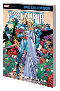 EXCALIBUR EPIC COLLECT TP VOL 09 YOU ARE CORDIALLY INVITED