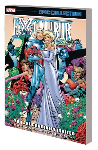 EXCALIBUR EPIC COLLECT TP VOL 09 YOU ARE CORDIALLY INVITED (9781302953331)
