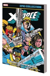 X-FORCE EPIC COLLECT TP VOL 03 ASSAULT ON GRAYMALKIN