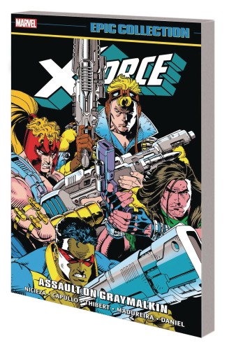 X-FORCE EPIC COLLECT TP VOL 03 ASSAULT ON GRAYMALKIN (9781302954024)