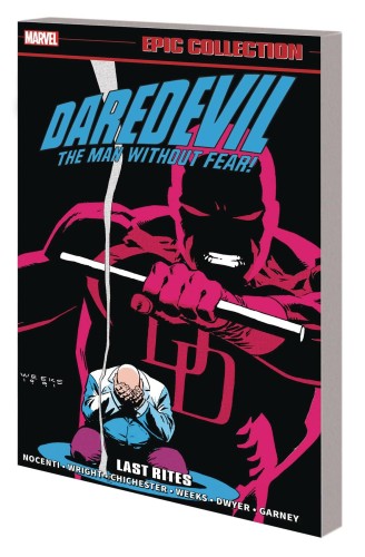 DAREDEVIL EPIC COLLECTION TP VOL 15 LAST RITES NEW PTG (9781302950590)