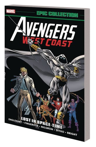 AVENGERS WEST COAST EPIC COLLECT TP VOL 02 LOST IN SPACE TIME (9781302950583)