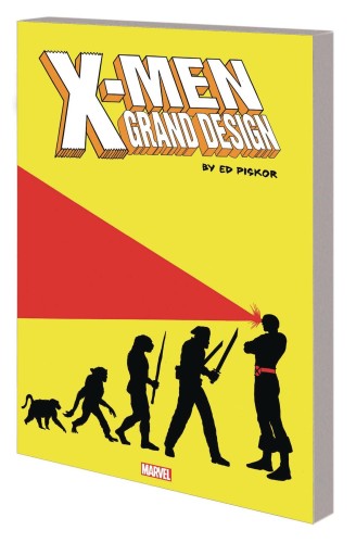 X-MEN GRAND DESIGN TRILOGY TP (9781302957247)