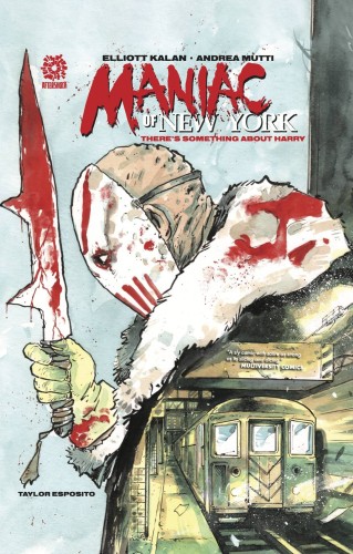 MANIAC OF NEW YORK THERES SOMETHING ABOUT HARRY HC (9781956731354)