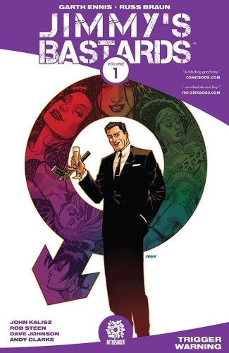 JIMMYS BASTARDS TP VOL 01 TRIGGER WARNING NEW PTG (9781935002710)