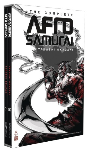AFRO SAMURAI VOL 1-2 BOXED SET DM ED (9781787742369)