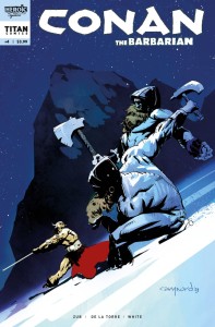 CONAN BARBARIAN #4 CVR D NORD RETRO