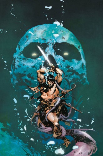 CONAN BARBARIAN TORRE VIRGIN #1-4 PACK