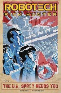 ROBOTECH RICK HUNTER #3 (OF 4) CVR B GRIFFIN