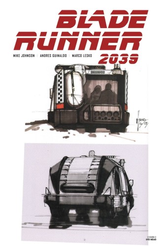 BLADE RUNNER 2039 #8 (OF 12) CVR C MEAD