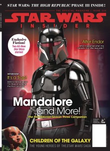 STAR WARS INSIDER #222 NEWSSTAND ED