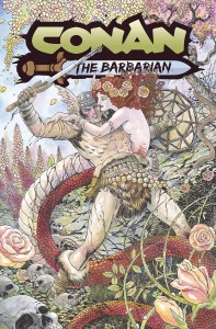 CONAN BARBARIAN #1 SDCC COLLEEN VAR
