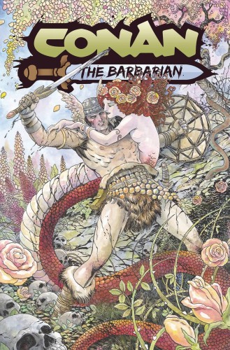CONAN BARBARIAN #1 SDCC COLLEEN VAR