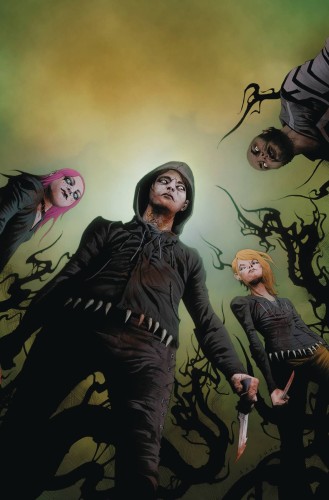 DEAD BY DAYLIGHT #1 (OF 4) SDCC LEE VIRGIN VAR