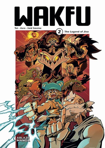 WAKFU GN VOL 02 LEGEND OF JIVA (9781684971848)