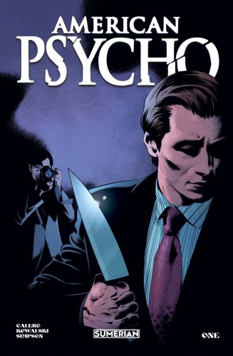 AMERICAN PSYCHO #1 (OF 5) CVR D WALTER