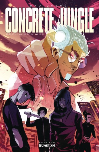 BAD OMENS CONCRETE JUNGLE #2 (OF 4) CVR B IZZO