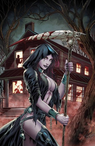 TALES OF TERROR 2023 HALLOWEEN SPECIAL CVR A VITORINO