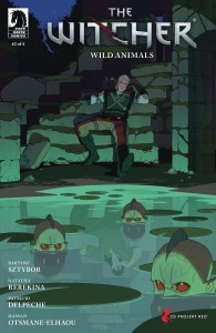 WITCHER WILD ANIMALS #2 CVR C KIPIN