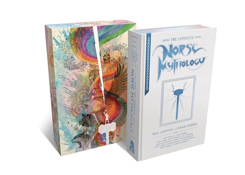 COMPLETE NORSE MYTHOLOGY HC (9781506731537)
