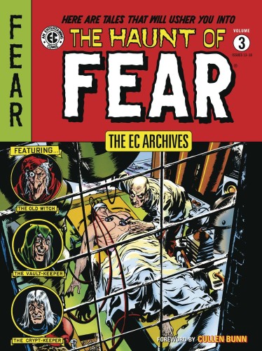 EC ARCHIVES HAUNT OF FEAR TP VOL 03 (9781506736358)