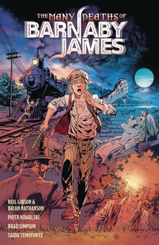 MANY DEATHS OF BARNABY JAMES TP (9781506740133)
