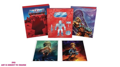 ART OF MASTERS OF UNIVERSE ORIGINS & MASTERVERSE DLX HC (9781506741031)