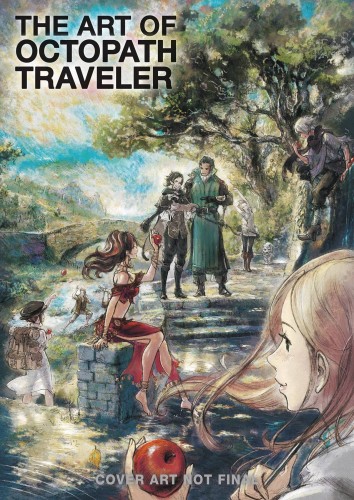 ART OF OCTOPATH TRAVELER HC (9781506735658)