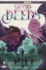 DARK SPACES GOOD DEEDS #6 CVR A RAMSAY