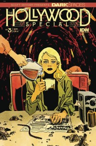 DARK SPACES HOLLYWOOD SPECIAL #3 CVR A ROE
