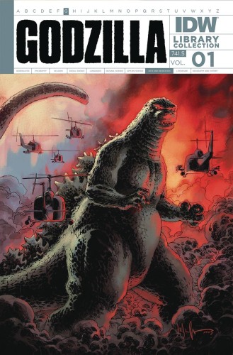 GODZILLA LIBRARY COLL TP VOL 01 (9798887240329)