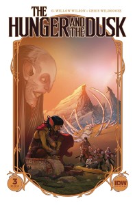 HUNGER AND DUSK #3 CVR A WILDGOOSE
