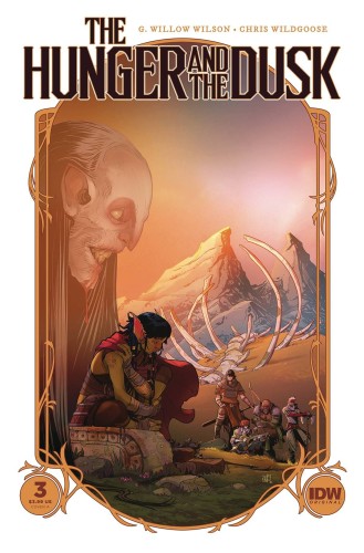 HUNGER AND DUSK #3 CVR A WILDGOOSE