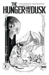 HUNGER AND DUSK #3 CVR C FONG