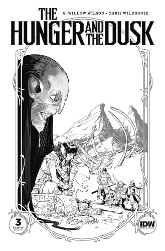 HUNGER AND DUSK #3 CVR C FONG