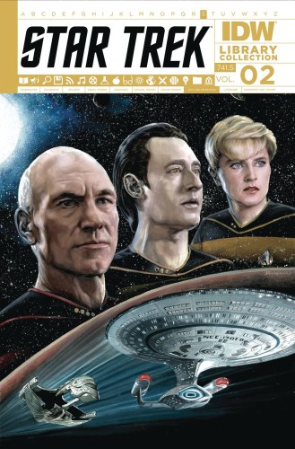 STAR TREK LIBRARY COLLECTION TP VOL 02 (9798887240299)