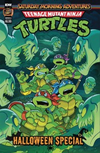 TMNT SATURDAY MORNING ADV HALLOWEEN SPECIAL #1 CVR A LAWRENCE