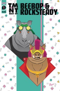 TMNT BEST OF BEBOP & ROCKSTEADY